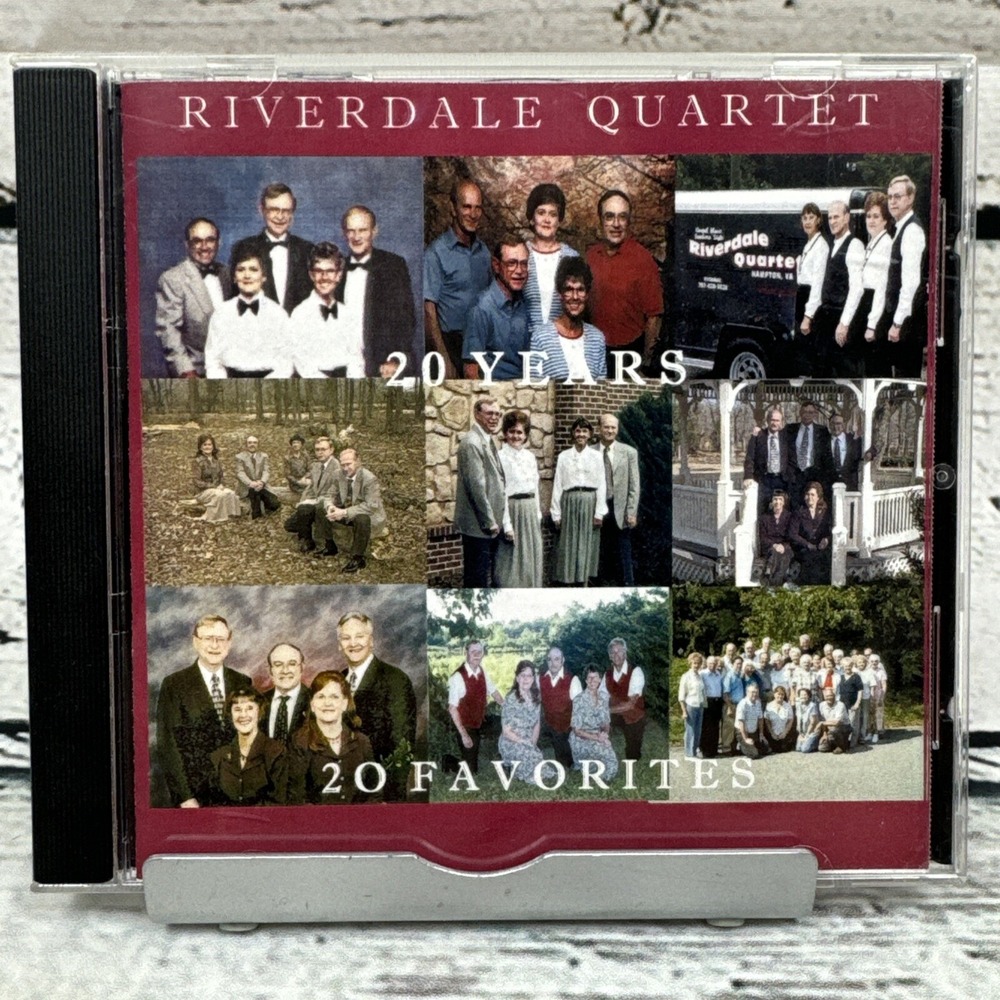 Riverdale Quartet - 20 Years 20 Favorites [CD] Gospel Music‎